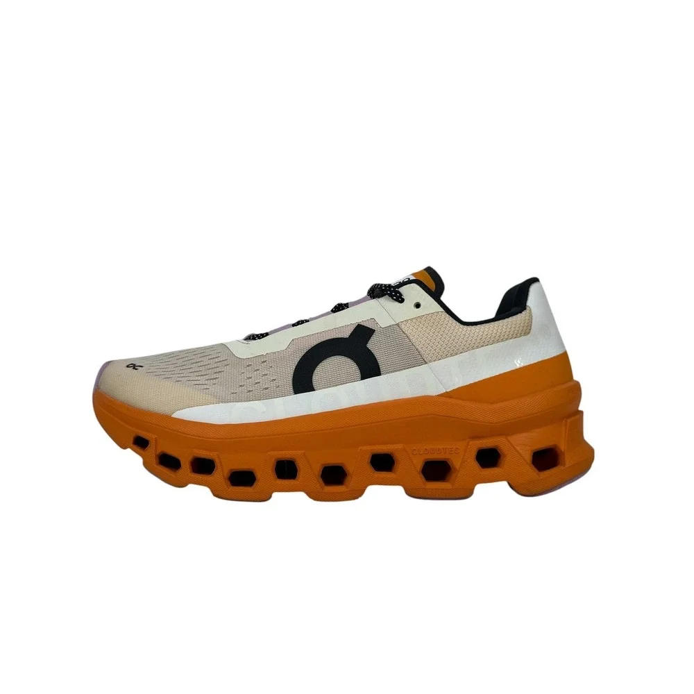 On Running Cloudmonster Fawn Turmeric Womens Running Shoes 61.98652‎ US 9W